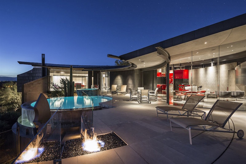 Scottsdales Dramatic Scorpion House Can Be Yours For $5.5-Million